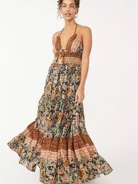 Free people real love maxi dress